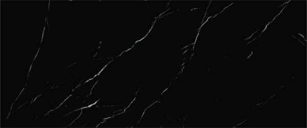 PORCELANATO NERO MARQUINA PULIDO 60X120cm