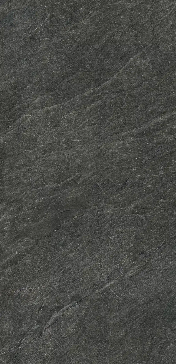 PIEDRA SINTERIZADA PIETRA DI CARDOSO NERO MATE 120X300cm 5 MM