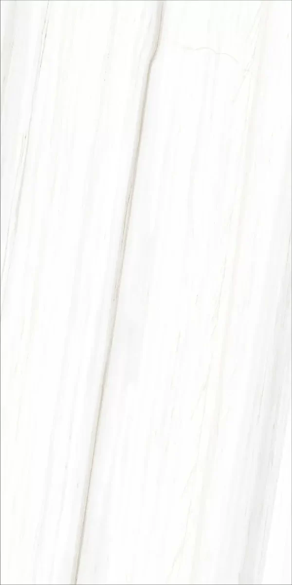 PIEDRA SINTERIZADA BIANCO LASA PULIDO 120X240cm 9 MM