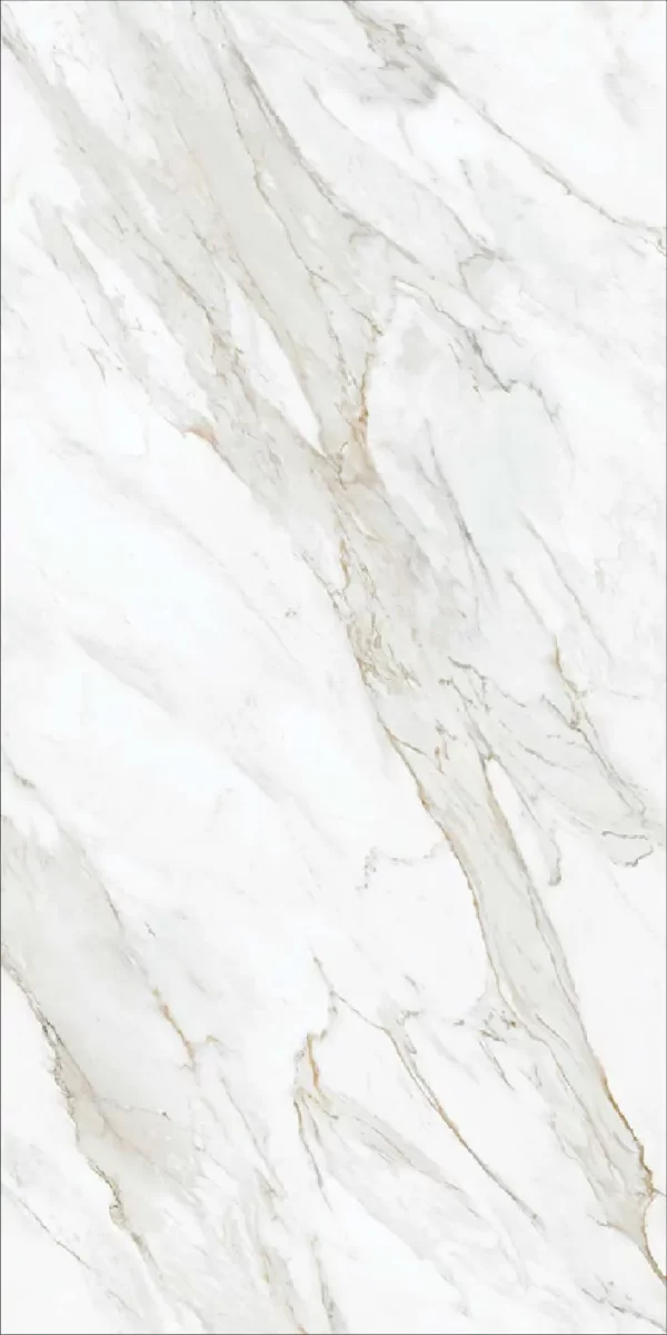 PIEDRA SINTERIZADA CALACUTTA BORGHINI MATE 120X240cm 9 MM