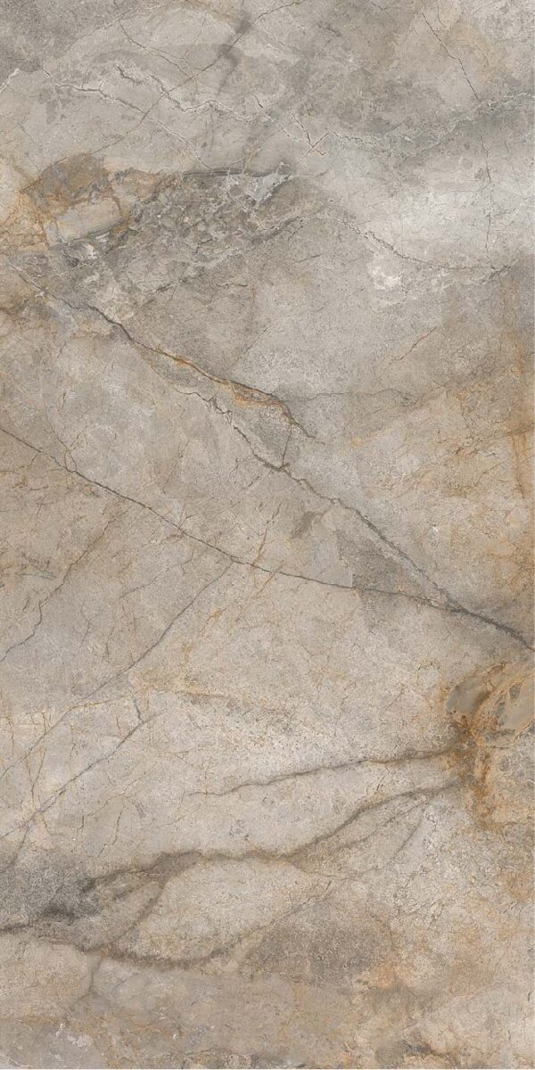 PIEDRA SINTERIZADA SILVER RIVER PULIDO 120X240cm 9 MM
