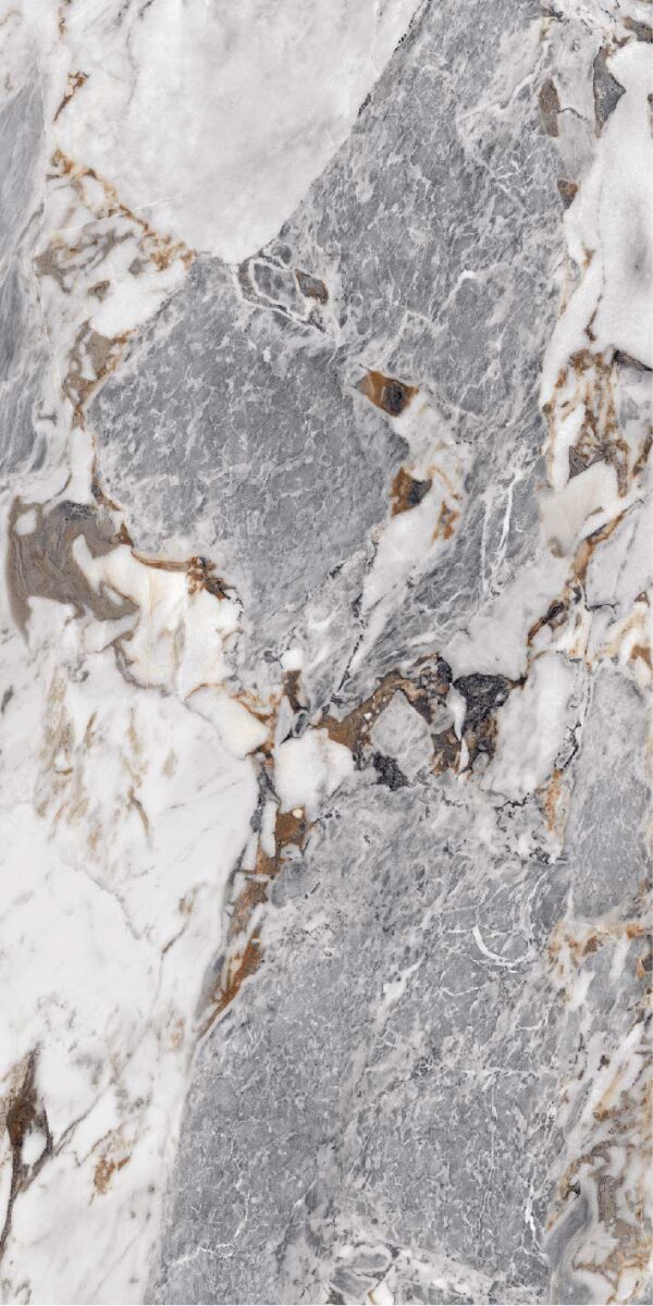PIEDRA SINTERIZADA BAXTER PULIDO 120X240cm 15 MM