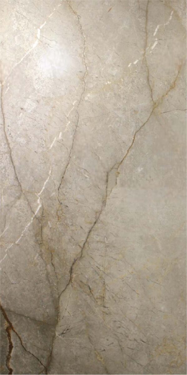 PIEDRA SINTERIZADA STORM ROOT GREY BODY PULIDO 120X240cm 15 MM