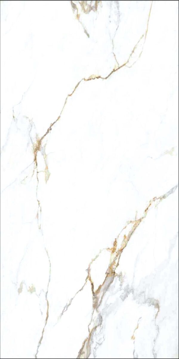 PIEDRA SINTERIZADA APOLO WHITE  MATE 160X320cm 12MM
