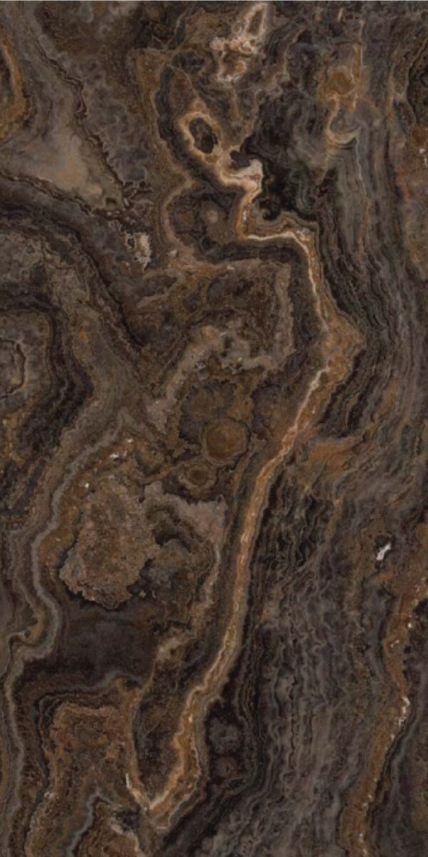 PIEDRA SINTERIZADA LASTRA HONEY ONIX PULIDO 160X320cm 12 MM