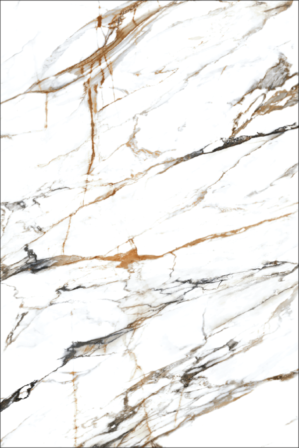 PIEDRA SINTERIZADA CALACATTA LUXE PULIDO 160X320cm 12 MM