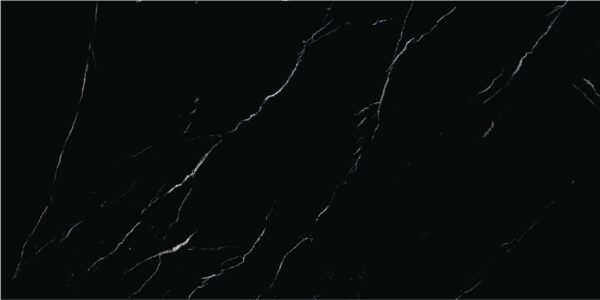 PORCELANATO NERO MARQUINA PULIDO 60X120cm