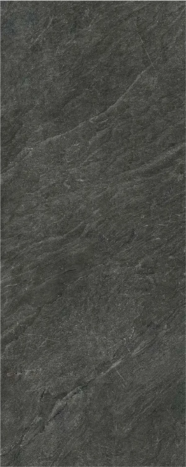 PIEDRA SINTERIZADA PIETRA DI CARDOSO NERO MATE 120X300cm 5 MM