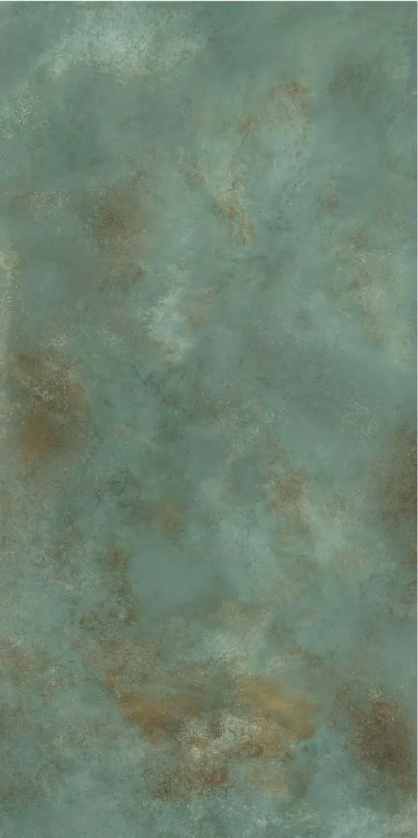 PIEDRA SINTERIZADA OSSIDO VERDERAME MATE 162X324cm 12 MM